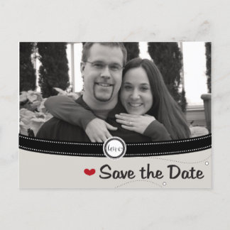 Save the Date Postcard