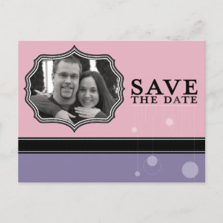 Save the Date Postcard