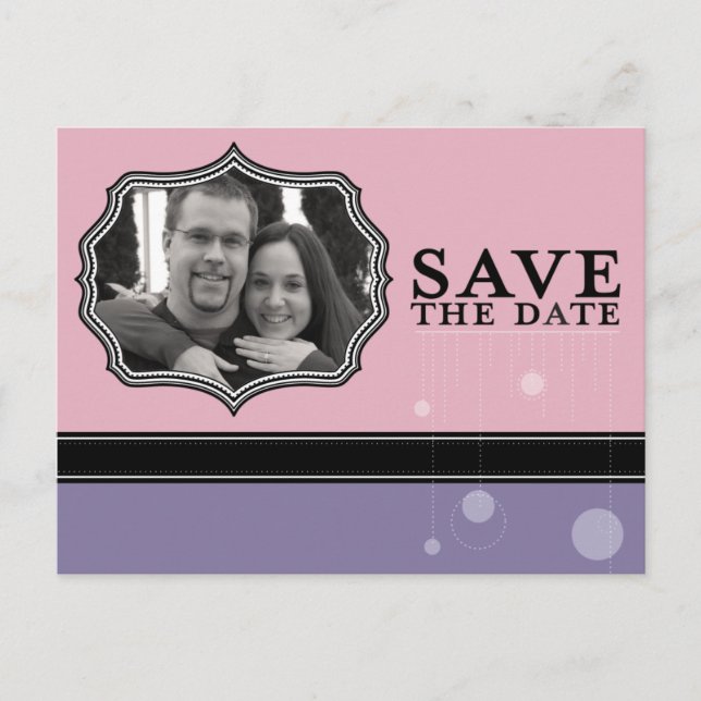 Save the Date Postcard (Front)