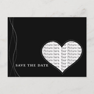 Save the Date Postcard