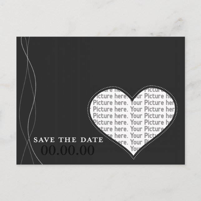Save the Date Postcard (Front)