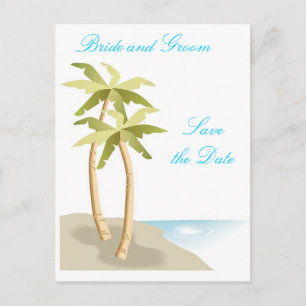 Save the Date Postcard