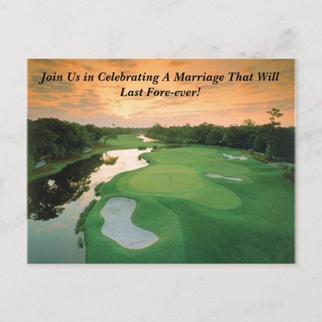 Save The Date Postcard (Front)