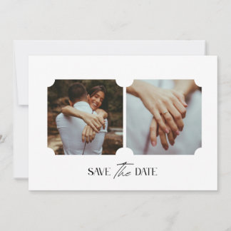 Save The Date Postcard
