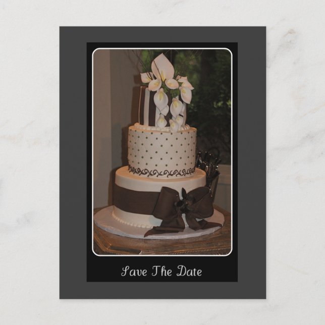 Save The Date Postcard (Front)