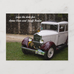 Save The Date Postcard