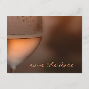 Save the date postcard