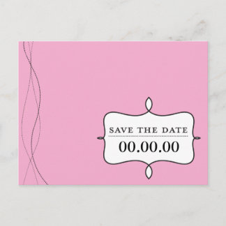 Save the Date Postcard