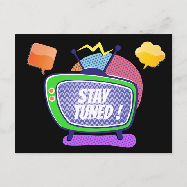 SAVE THE DATE Postcard (Front)