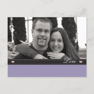 Save the Date Postcard