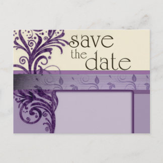 Save the Date Postcard