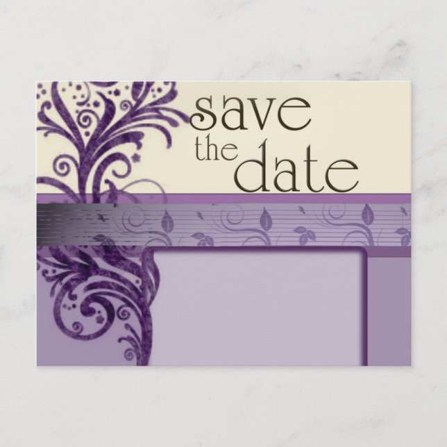 Save the Date Postcard (Front)