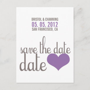 SAVE THE DATE Postcard