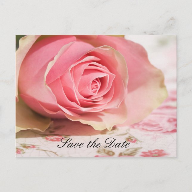 Save the Date Postcard (Front)