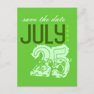 Save the Date Postcard