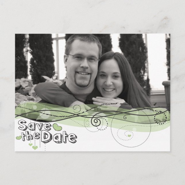 Save the Date Postcard (Front)