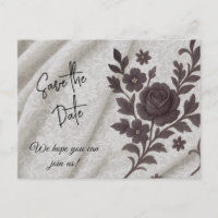 Save the Date Postcard