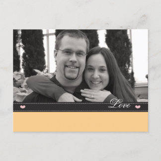 Save the Date Postcard