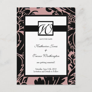 Save the Date Postcard D5
