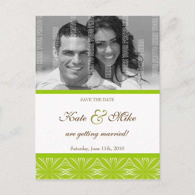 Save the Date Postcard | F1 (Front)