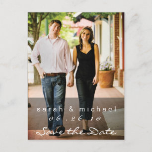 Save the Date Postcard Photo 02