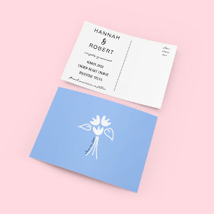 Save the Date Postcard Template