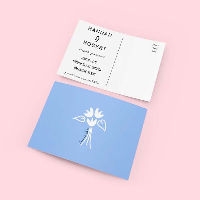 Save the Date Postcard Template (Save the Date Postcard Template)