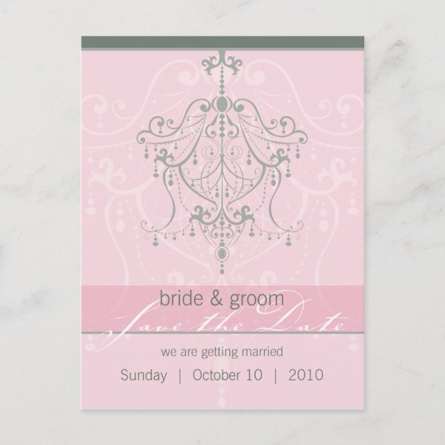 SAVE THE DATE POSTCARD :: xenia1 (Front)