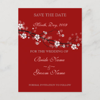 Save the Date postcards