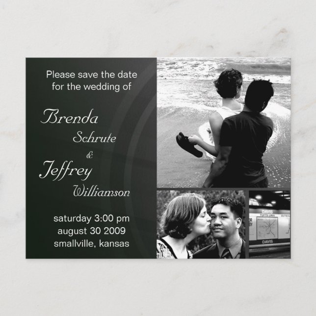 Save the Date Postcards Photo (Front)