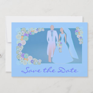 Save the Date Pre-Wedding Invitation