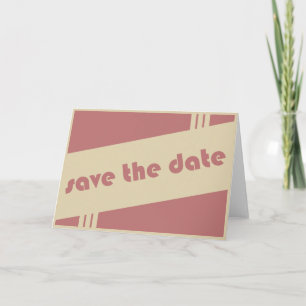 save the date : retro : announcement