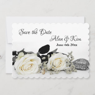 Save The Date Roses