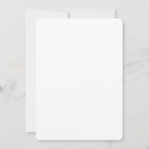 Save the Date Rounded Invitation 5"x7" BEST SELLER