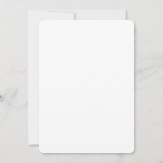 Save the Date Rounded Invitation 5"x7" BEST SELLER
