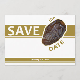 Save the "Date" ! Save The Date