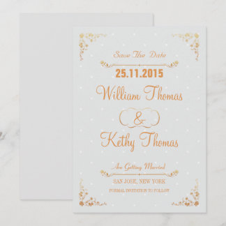 SAVE THE DATE, SAVE THE DATE ANNOUNCEMENT POSTCARD