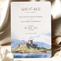 Save The Date SCOTLAND Highlands Destination
