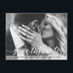 Save the Date script | Engagement photography Postcard<br><div class="desc">Customise with your own photo on this "Save the Date",  postcard. Announce your engagement,  personalise the text with your upcoming wedding details. Congratulations!

Let me know if you need assistance.</div>
