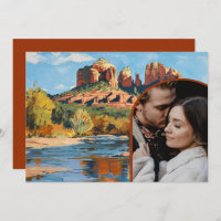 Save the Date - Sedona Red Rock Cathedral 