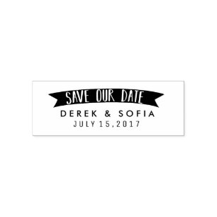 Save The Date Self Inking Stamp