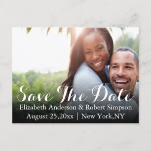 Save The Date   Simple Photo Template