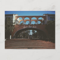 Save the Date Spanish Italian Villa Feel Card