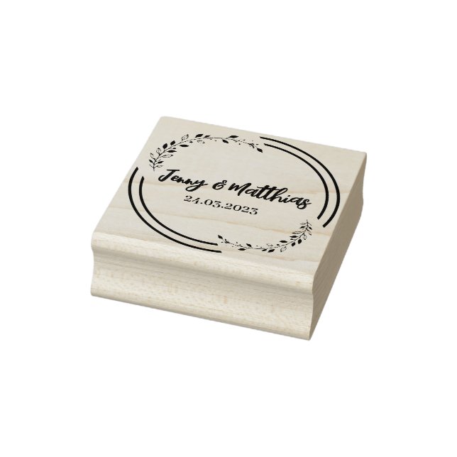 Save the date stamp, envelope adressing rubber stamp (Stamp)