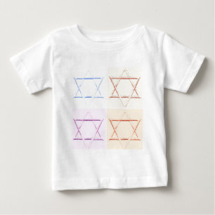 Save the Date/Star of David Baby T-Shirt