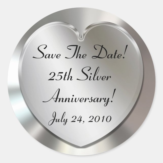 Save The Date! Stickers (Front)