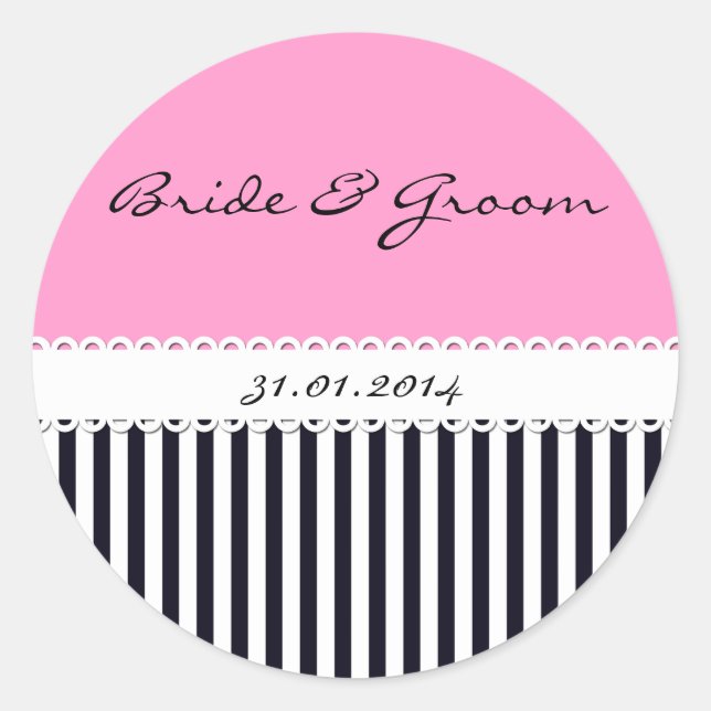 Save the date Stickers (Front)