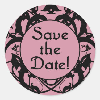 Save the Date Stickers for Envelopes