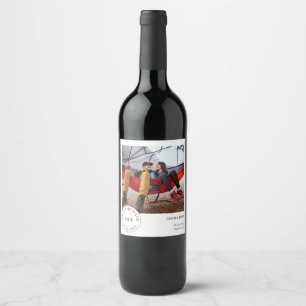 Save the Date Stickers (Wine & Beer Bottle Labels)