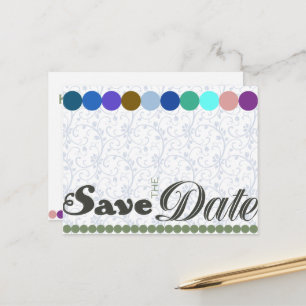 Save the Date Template